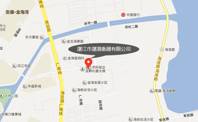 广东省湛江市湛港衡器百度地图
